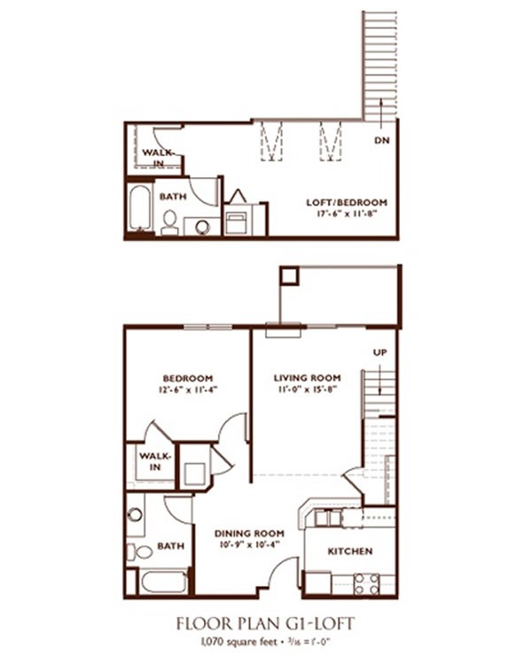 loft apartment floor plans
